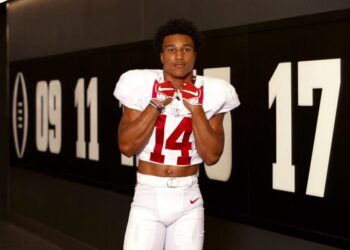 Padres y familiares de Brian Branch