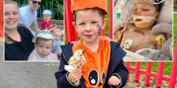 Extraño momento en que un policía aparece en la corte en una llamada de Zoom sin pantalones al salir del juez y le pregunta: "¿Tiene pantalones puestos, señor?"