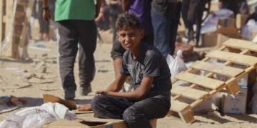 Funcionarios de Gaza: Israel sólo ha permitido la entrada del 14 por ciento de la ayuda requerida por el alto el fuego