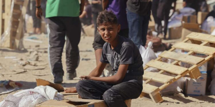 Funcionarios de Gaza: Israel sólo ha permitido la entrada del 14 por ciento de la ayuda requerida por el alto el fuego