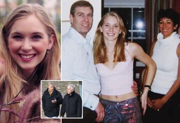 Ghislaine Maxwell fue la 'superpredadora' que 'preparó a Virginia Giuffre y la entrenó sobre cómo complacer a Epstein y Andrew'