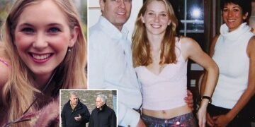 Ghislaine Maxwell fue la 'superpredadora' que 'preparó a Virginia Giuffre y la entrenó sobre cómo complacer a Epstein y Andrew'