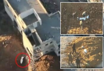 Hamás devuelve dos 'cuerpos de rehenes' más después de que Israel bombardeara Gaza y acusara a los terroristas de falsificar hallazgos de restos