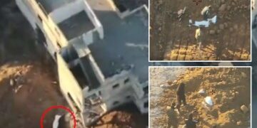 Hamás devuelve dos 'cuerpos de rehenes' más después de que Israel bombardeara Gaza y acusara a los terroristas de falsificar hallazgos de restos