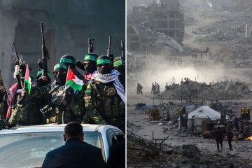 Hamás entrega otro cuerpo de rehén que fue secuestrado y asesinado el 7 de octubre en medio de crecientes tensiones por el alto el fuego.