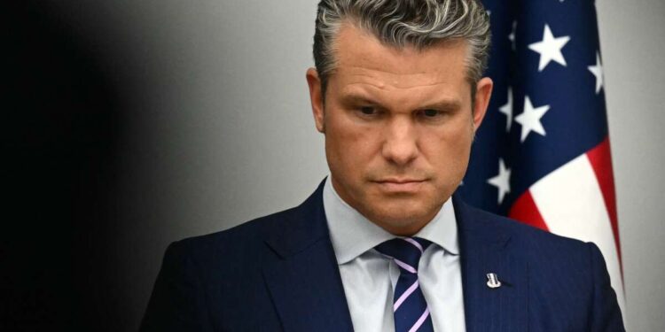 Hegseth emite nuevas restricciones a las comunicaciones del Pentágono con el Congreso