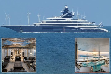 Increíble superyate de 305 pies y 200 millones de dólares propiedad del jefe de la NFL se avería y tiene que llegar cojeando al Reino Unido a paso ligero para ser reparado