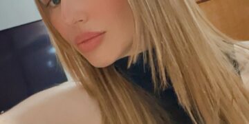 Retrato de la influencer Lidiane Aline Lorenço.