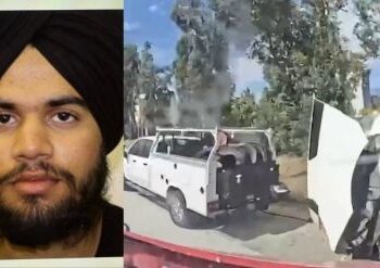 ¿El camionero Jashanpreet Singh ya ha sido acusado?