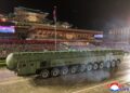 Corea del Norte celebra un desfile militar para conmemorar el 80º aniversario de la fundación del gobernante Partido de los Trabajadores