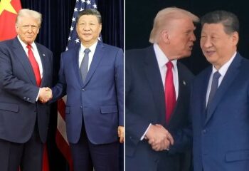 La OTAN envía aviones de combate después de que Putin lanzara enormes ataques en Ucrania en un intento por descarrilar la alianza Trump-Xi que podría TERMINAR la guerra