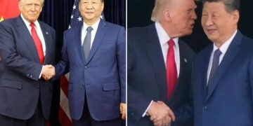 La OTAN envía aviones de combate después de que Putin lanzara enormes ataques en Ucrania en un intento por descarrilar la alianza Trump-Xi que podría TERMINAR la guerra