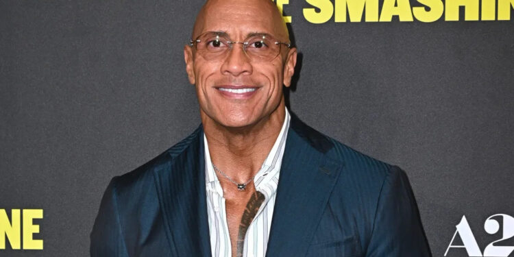 ¿Qué película es la película  taquillera de Dwayne Johnson?