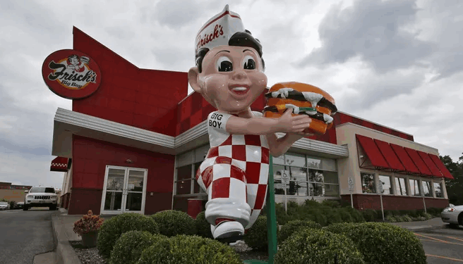 La batalla legal obliga a los restaurantes Big Boy a cerrar tiendas en Cincinnati