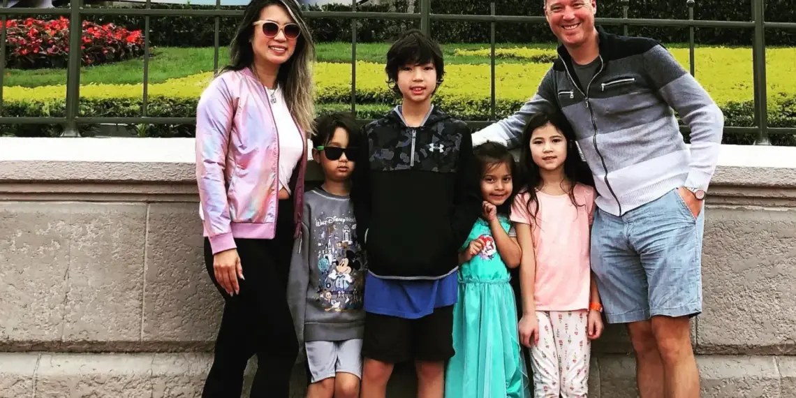 ¿Quién es el meteorólogo de WDSU Devon Lucie esposa Patty Dinh?