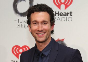 Aaron Lazar asiste "El último barco" Noche de apertura de Broadway en la ciudad de Nueva York el 26 de octubre de 2014. (Neilson Barnard/Getty Images)