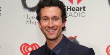 Aaron Lazar asiste "El último barco" Noche de apertura de Broadway en la ciudad de Nueva York el 26 de octubre de 2014. (Neilson Barnard/Getty Images)