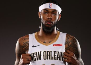 Fuera de la cancha: el delantero de los Pelicans, Brandon Ingram | Pelícanos de Nueva Orleans