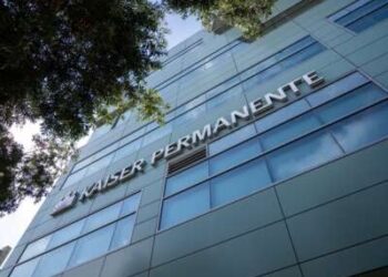 Un edificio de Kaiser Permanente en San Francisco, California, el 18 de septiembre de 2025.