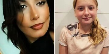 Un collage de imágenes que contiene 2 imágenes. La imagen 1 muestra NINTCHDBPICT001031745014. La imagen 2 muestra que Francia investiga el asesinato de una niña de 12 años.