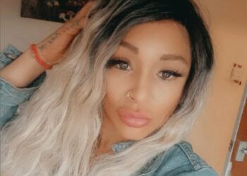 Clara Wilson, también conocida como Kardi Cee, modelo de Onlyfans.