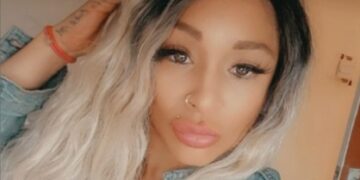 Clara Wilson, también conocida como Kardi Cee, modelo de Onlyfans.