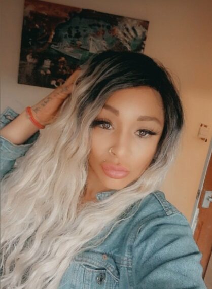 Clara Wilson, también conocida como Kardi Cee, modelo de Onlyfans.