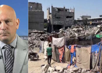 La propuesta de Trump de "poner fin al conflicto de Gaza" condenó como "abominación colonial"