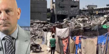 La propuesta de Trump de "poner fin al conflicto de Gaza" condenó como "abominación colonial"