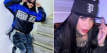 Un collage de imágenes que contiene 2 imágenes, la Imagen 1 muestra que el Influencer muere en circunstancias misteriosas días después de la cirugía plástica, la Imagen 2 muestra que el Influencer muere en circunstancias misteriosas días después de la cirugía plástica