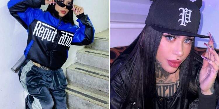 Un collage de imágenes que contiene 2 imágenes, la Imagen 1 muestra que el Influencer muere en circunstancias misteriosas días después de la cirugía plástica, la Imagen 2 muestra que el Influencer muere en circunstancias misteriosas días después de la cirugía plástica