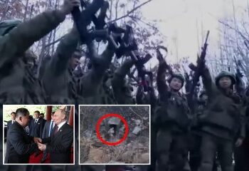 La vasta red de gulags de prisioneros políticos de Corea del Norte EXPUESTA mientras el tirano Kim Jong-un esclaviza a 65.000 enemigos del estado