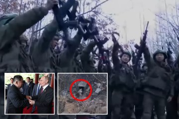 La vasta red de gulags de prisioneros políticos de Corea del Norte EXPUESTA mientras el tirano Kim Jong-un esclaviza a 65.000 enemigos del estado