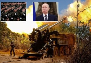 Las paralizantes sanciones petroleras de Trump contra Putin son un "acto de GUERRA", advierte el exlíder ruso... pero Zelensky dice que "el terrorismo tiene un costo"