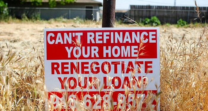 Las solicitudes de ejecuciones hipotecarias en EE. UU. aumentan un 17 por ciento a 101.000 propiedades