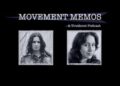 El cartel dice "Memos de movimiento: un podcast de Truthout". A continuación se muestran fotografías del anfitrión y del invitado.