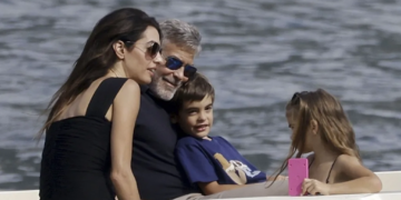 ¿Cuál es la edad de los hijos de George Clooney?