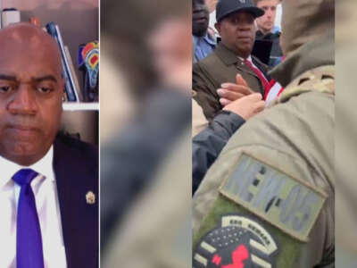 Los legisladores de Nueva Jersey condenan las condiciones "inhumanas" para los visitantes de la cárcel de hielo