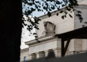 La Reserva Federal en Washington. (Madalina Kilroy/La Gran Época)