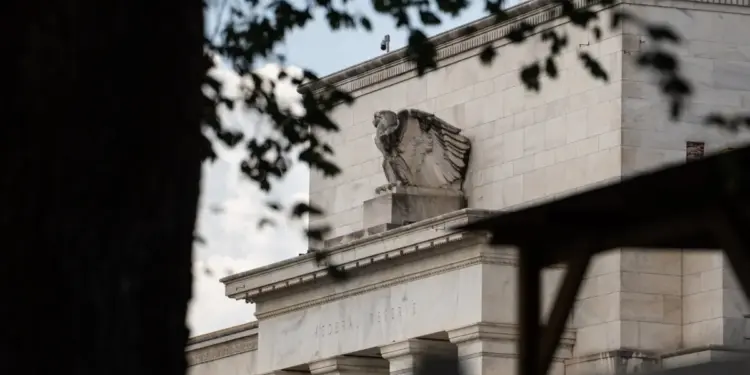 La Reserva Federal en Washington. (Madalina Kilroy/La Gran Época)