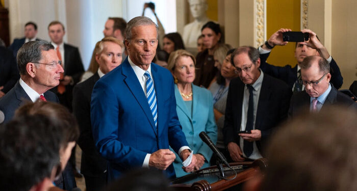 Los republicanos hablan de cambiar el obstruccionismo para poner fin al declive del cierre