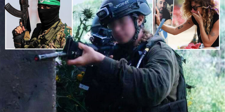 Los terroristas de Hamas 'deberían ser ejecutados por soldados israelíes MUJERES' como 'acto final de humillación' después de la matanza del 7 de octubre