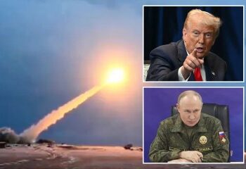 Los vídeos muestran la gigantesca presa rusa RUPTURA después de un bombardeo con aviones no tripulados en Ucrania mientras el agua brota en el último golpe al belicista Putin.