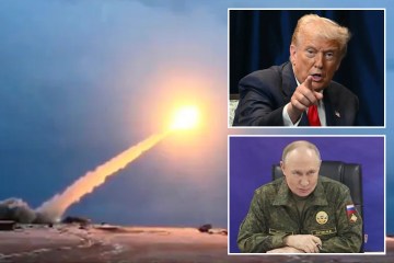 Los vídeos muestran la gigantesca presa rusa RUPTURA después de un bombardeo con aviones no tripulados en Ucrania mientras el agua brota en el último golpe al belicista Putin.