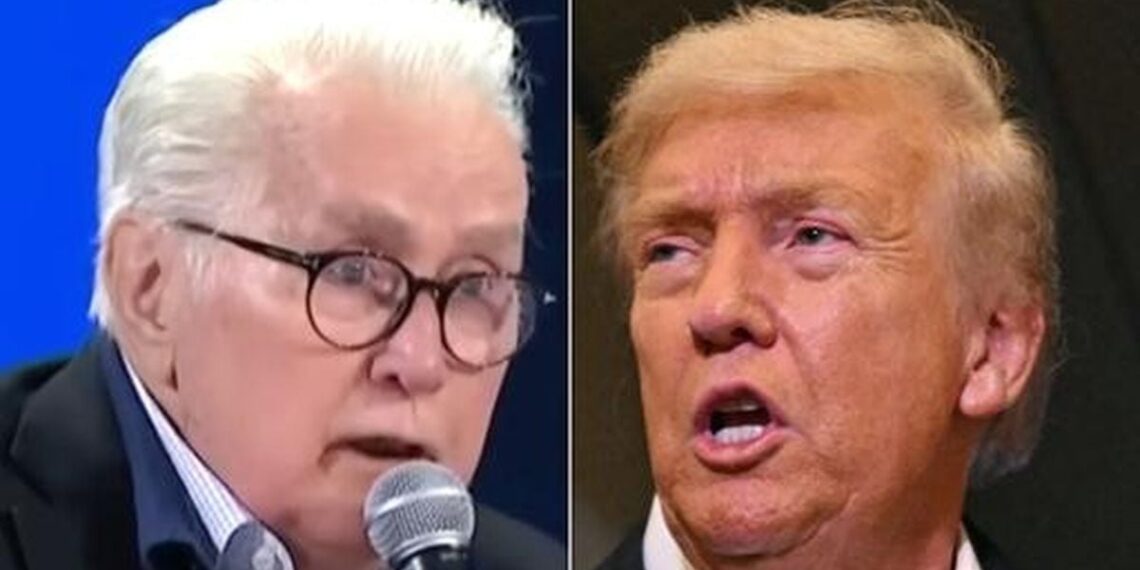 ¿Por qué el veterano actor Martin Sheen criticó al presidente Donald Trump?