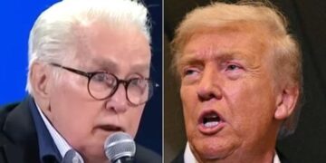 ¿Por qué el veterano actor Martin Sheen criticó al presidente Donald Trump?