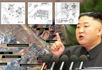 Mire DENTRO del misterioso 'Hotel of Doom' abandonado que nunca ha tenido un solo huésped y solo se usa como una pantalla de televisión gigante