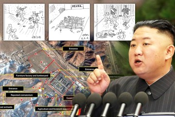 Mire DENTRO del misterioso 'Hotel of Doom' abandonado que nunca ha tenido un solo huésped y solo se usa como una pantalla de televisión gigante