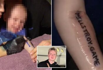 Momento de terror: Sam Pepper, de Gran Hermano, dispara a una niña de 8 años con FUEGOS ARTIFICIALES, lo que genera temores de que haya perdido el ojo en un truco idiota.