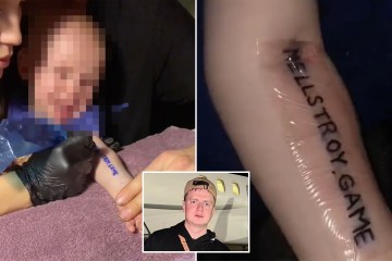 Momento de terror: Sam Pepper, de Gran Hermano, dispara a una niña de 8 años con FUEGOS ARTIFICIALES, lo que genera temores de que haya perdido el ojo en un truco idiota.